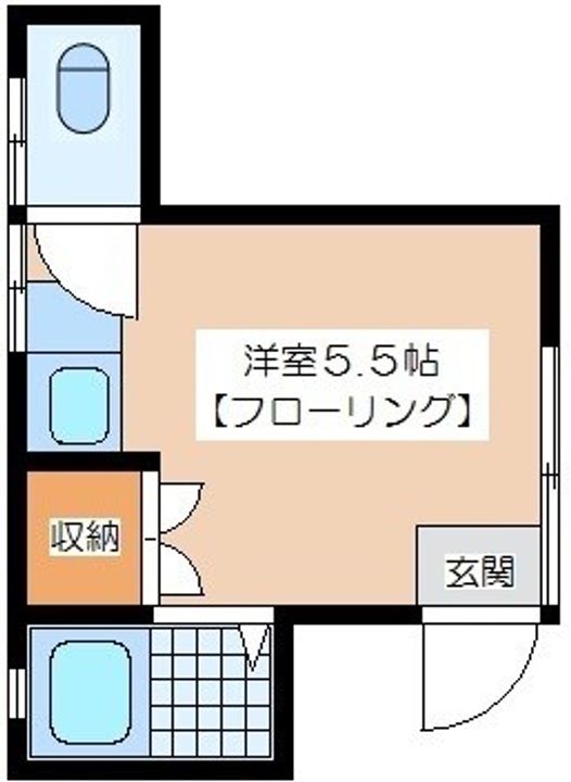 高崎ハイツの間取り