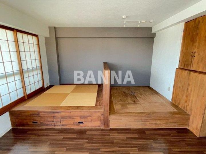 マンション寿の内装