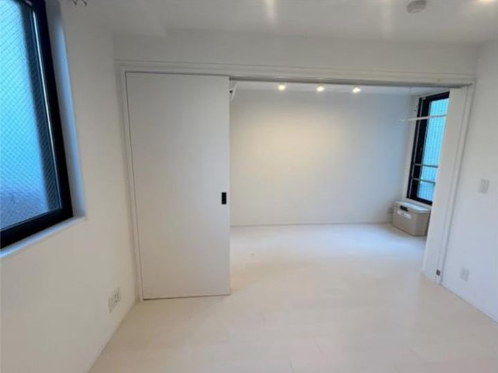 GRAN PASEO西新宿の居間