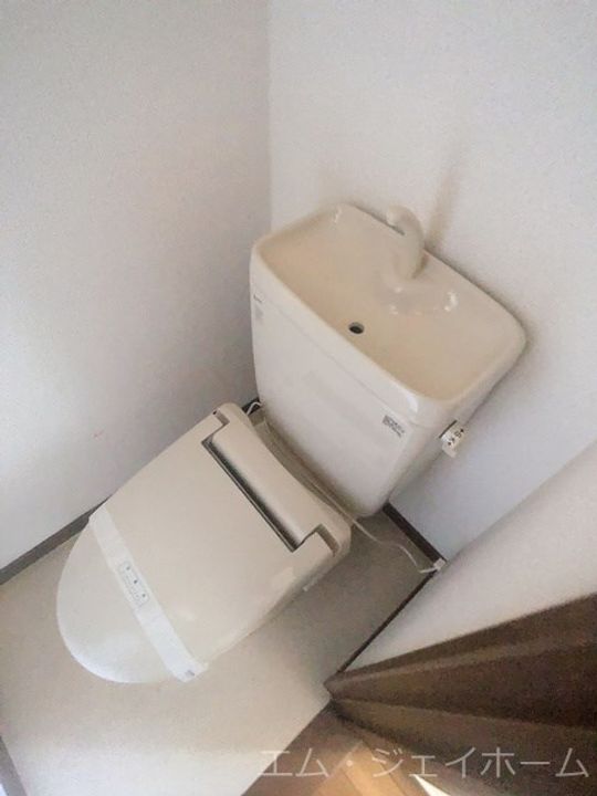 コーポ平方湖岸の内装