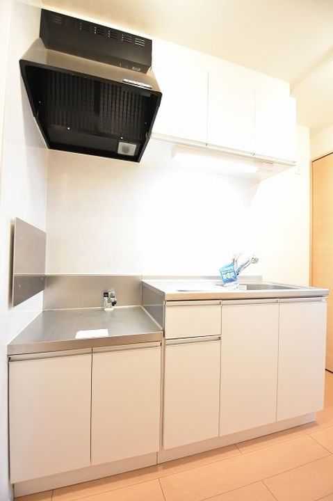 福島県郡山市開成5(アパート)の賃貸物件のキッチン