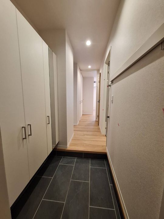 神奈川県横浜市港北区下田町2(マンション)の賃貸物件の玄関