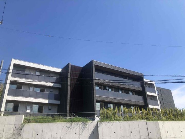 神奈川県横浜市港北区下田町2(マンション)の賃貸物件の外観