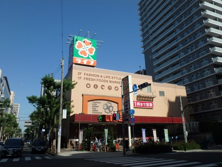 大阪府大阪市中央区内淡路町2(マンション)の賃貸物件の周辺