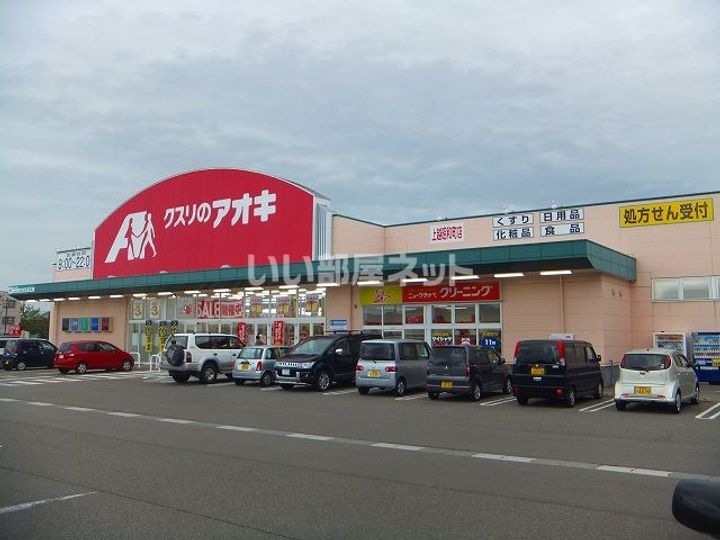 新潟県上越市北本町3(アパート)の賃貸物件の周辺