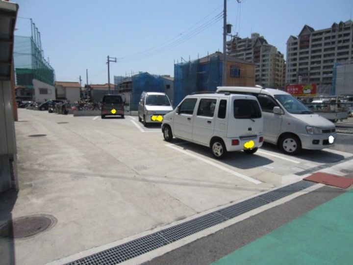 シティハイツ岸和田の地図