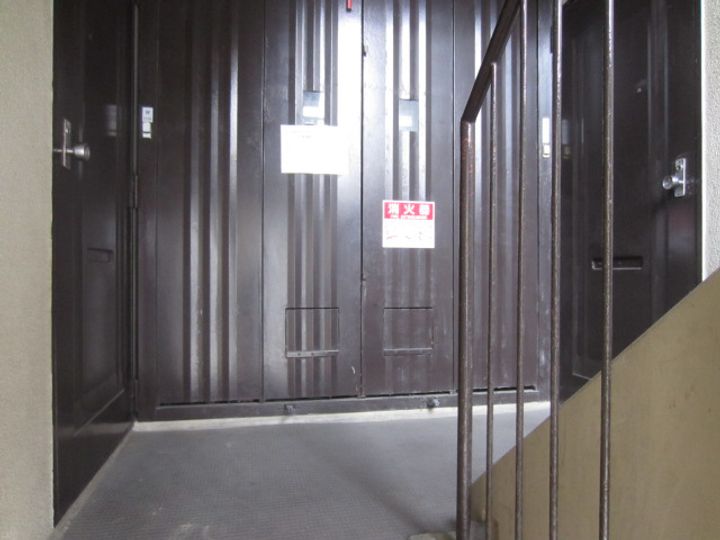 シティハイツ岸和田の地図