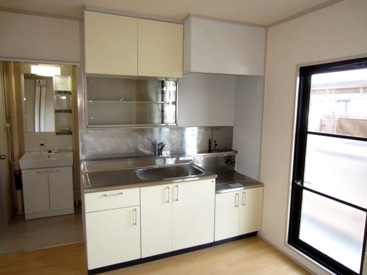 シティハイツ岸和田のキッチン