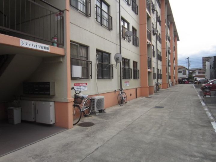 シティハイツ岸和田の地図