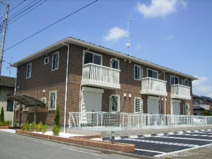 埼玉県行田市向町(アパート)の賃貸物件の外観