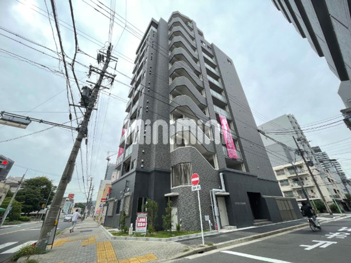 THE BLOSSOM 新栄の外観