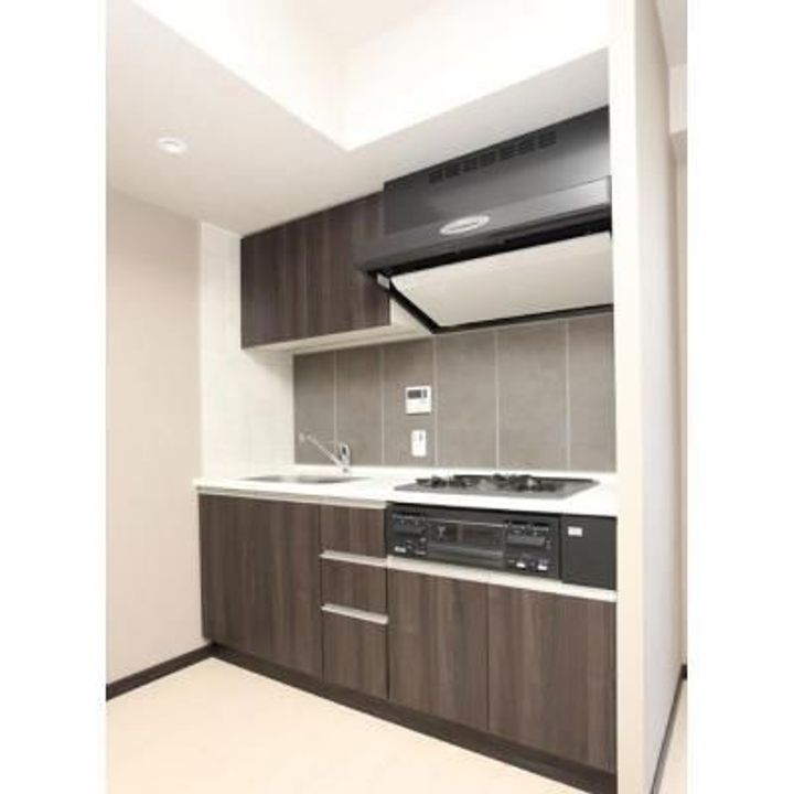 東京都港区芝浦4(マンション)の賃貸物件のキッチン