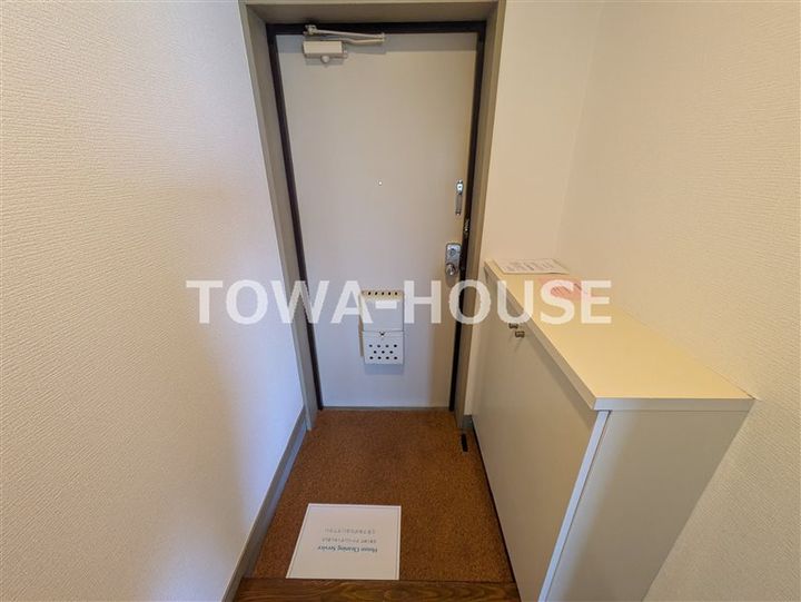 プロスペルTMKWの玄関