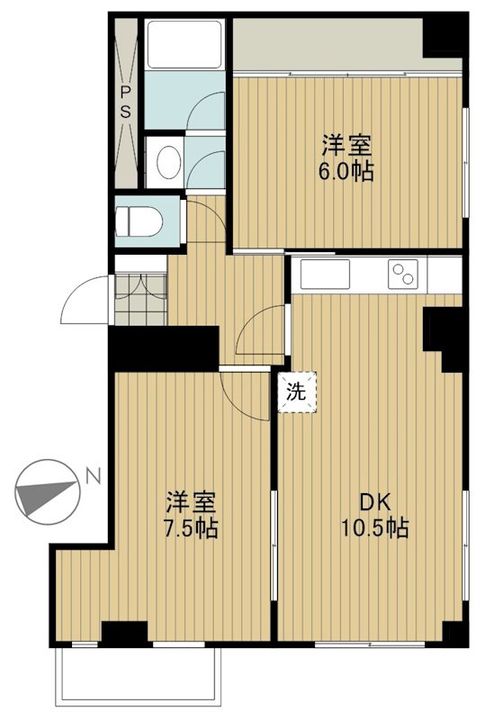 プロスペルTMKWの間取り