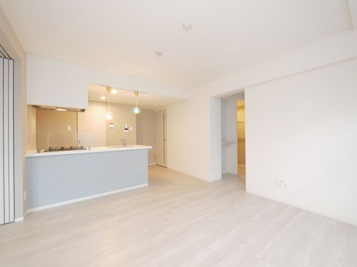 ラ・シュエットN6の居間