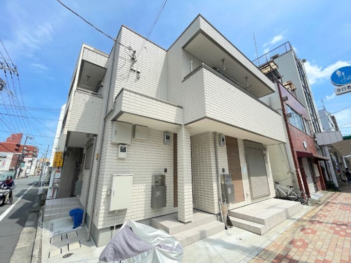 プチメゾン横山の外観
