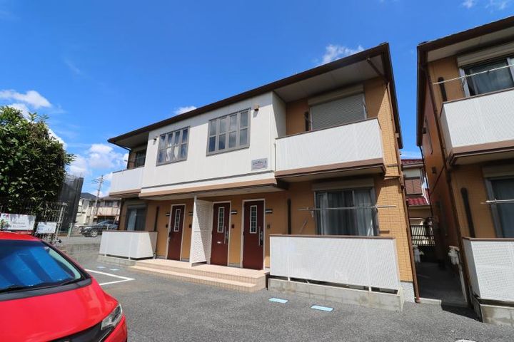 埼玉県さいたま市浦和区木崎3(アパート)の賃貸物件の外観