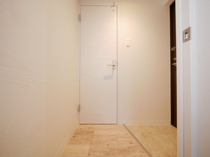 北海道札幌市中央区南十条西8(マンション)の賃貸物件の玄関