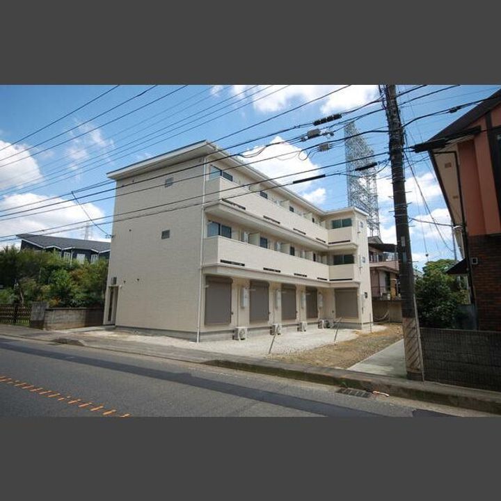 神奈川県相模原市南区下溝(アパート)の賃貸物件の地図