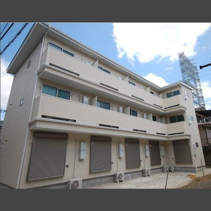 神奈川県相模原市南区下溝(アパート)の賃貸物件の外観