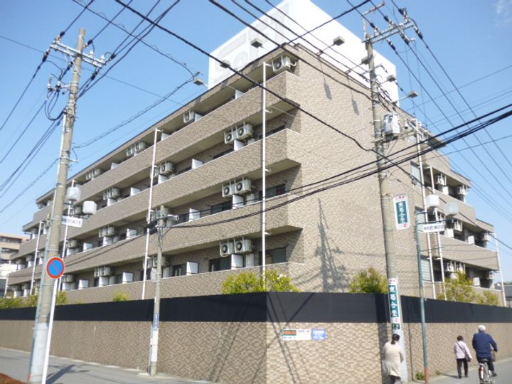 千葉県柏市南柏2(マンション)の賃貸物件の外観