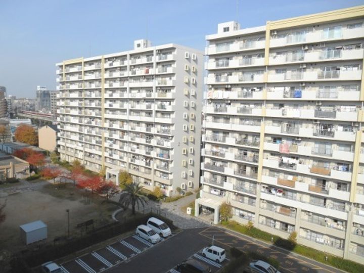 UR八尾若草の地図