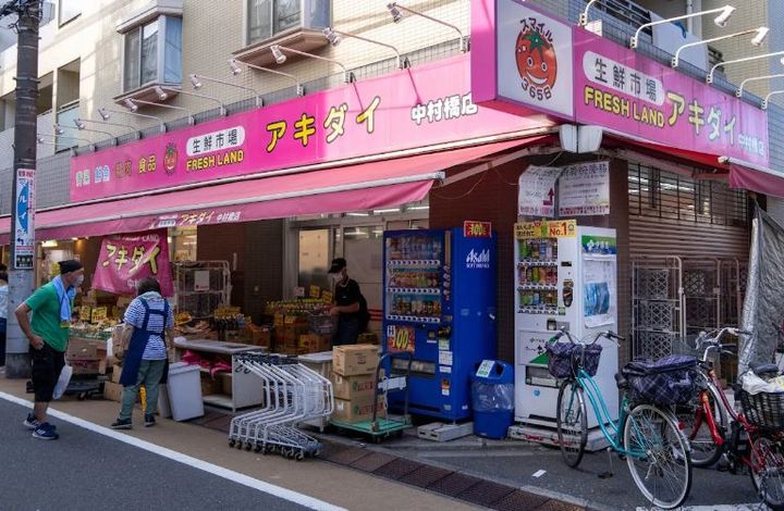 東京都練馬区向山1(マンション)の賃貸物件の周辺