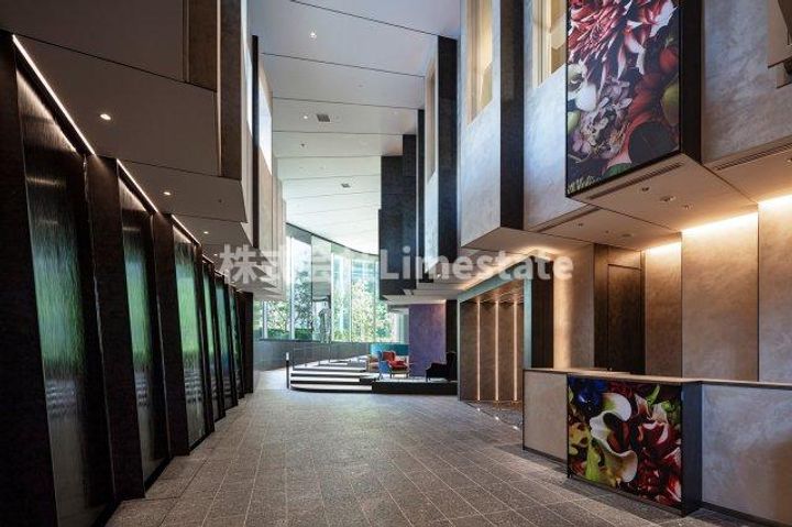 パークコート渋谷ザタワーの地図