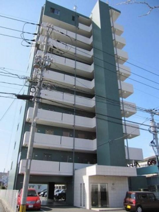 FLATHILL広国際通りの外観