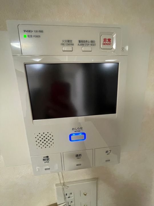 グラーサ東京EASTステュディオスクエアの内装