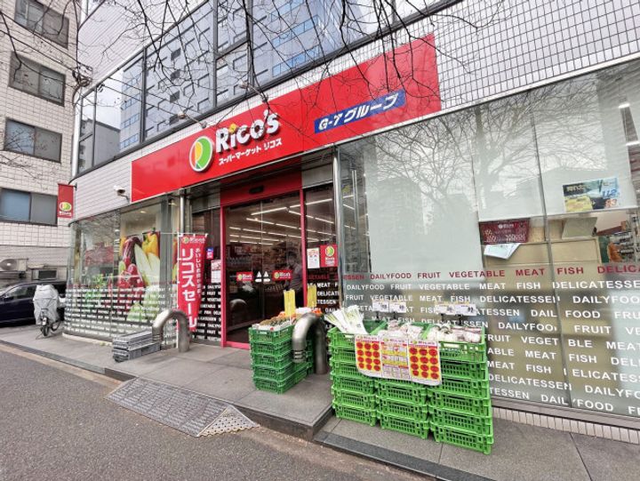 グラーサ東京EASTステュディオスクエアの周辺