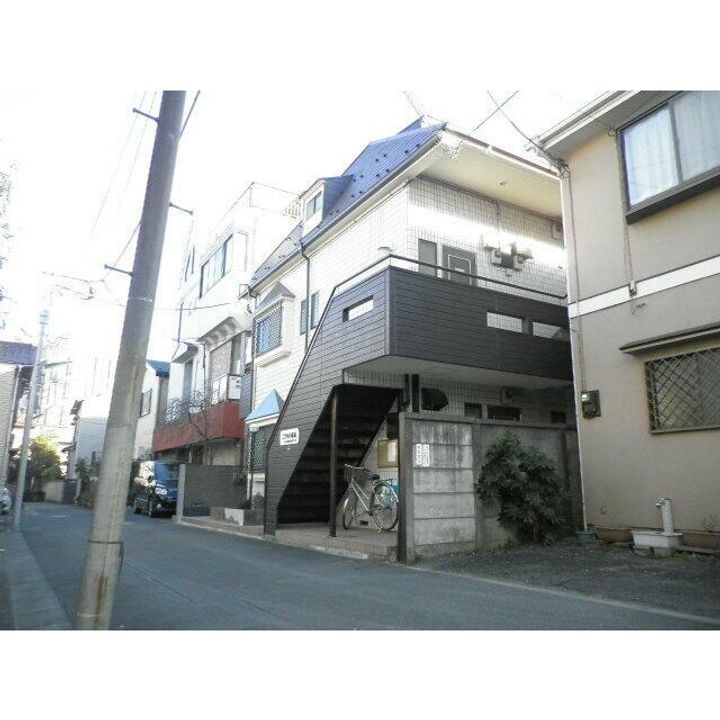 東京都板橋区清水町(アパート)の賃貸物件の外観