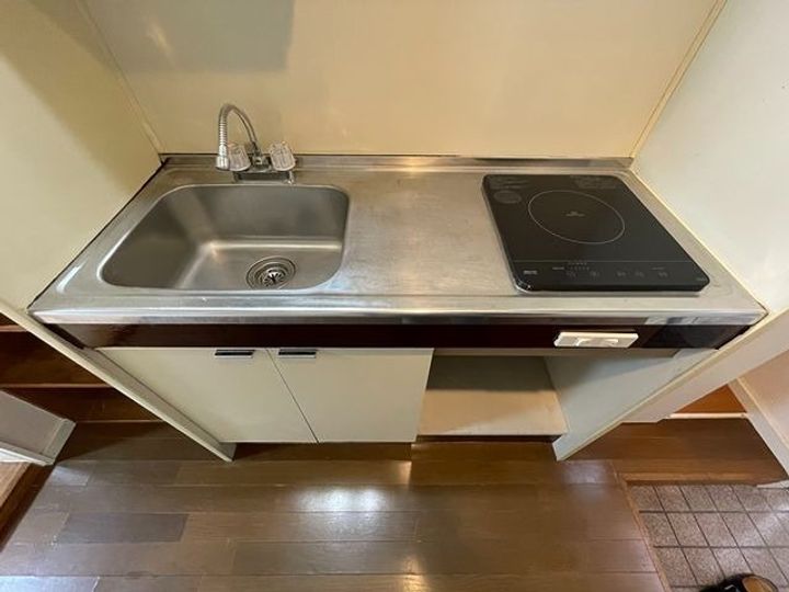 東京都板橋区清水町(アパート)の賃貸物件のキッチン