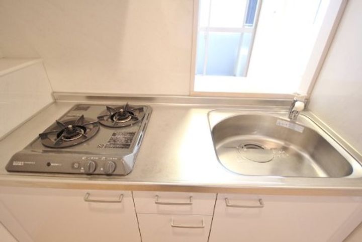 東京都文京区関口1(マンション)の賃貸物件のキッチン