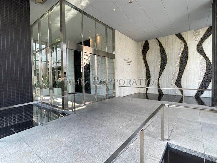 レジディアタワー上池袋(タワー棟)の地図