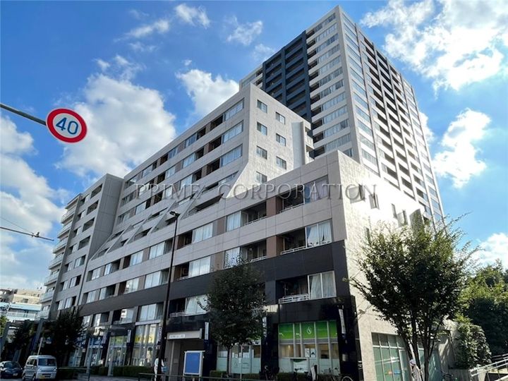 レジディアタワー上池袋(タワー棟)の外観