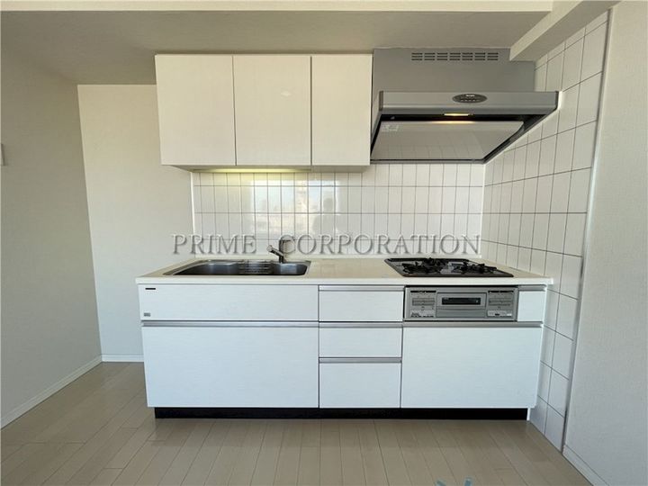 レジディアタワー上池袋(タワー棟)のキッチン