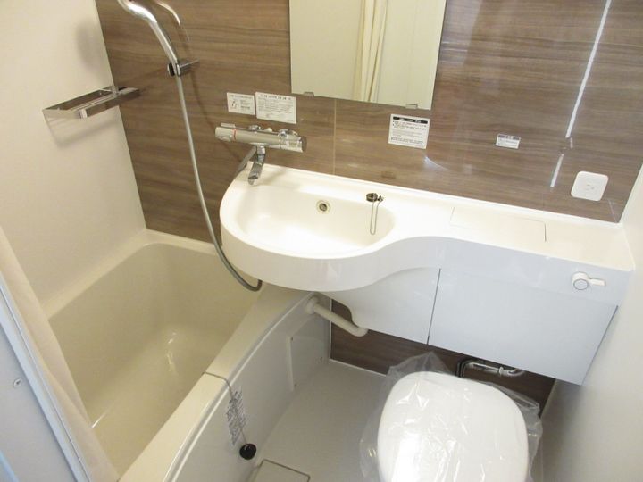 学園西カレッジハイツの風呂