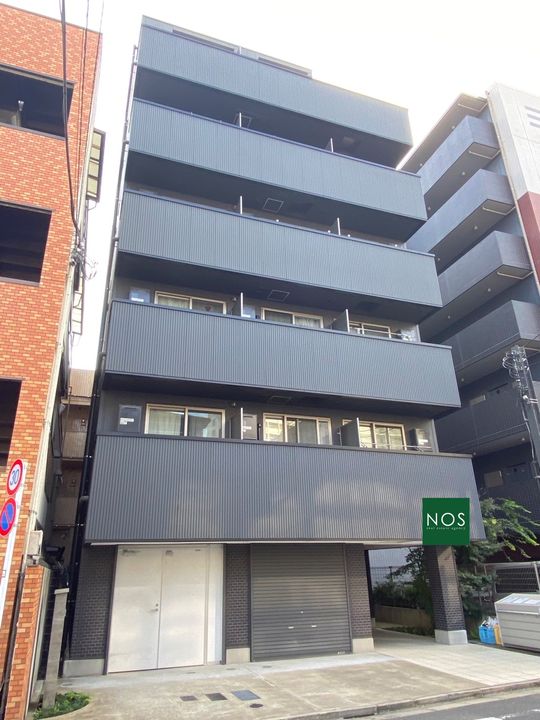 M-FIRSTの外観