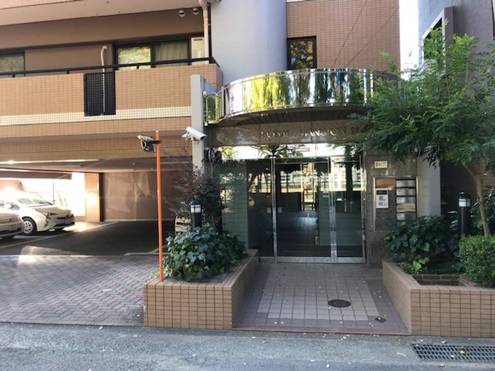 香梅マンション菅の外観