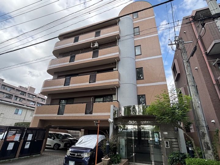 香梅マンション菅の外観