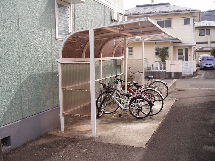 セジュール栗生Bの地図