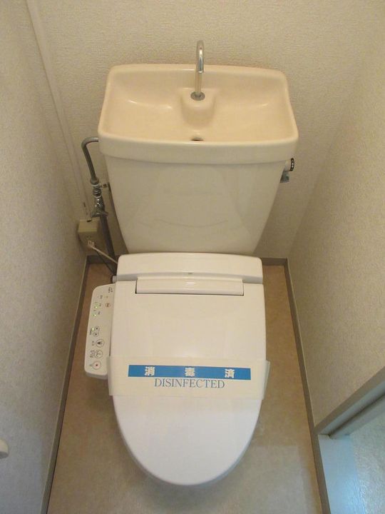 セジュール栗生Bの内装