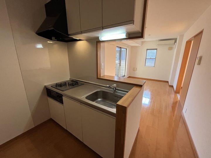 グランツ鴨居Iのキッチン