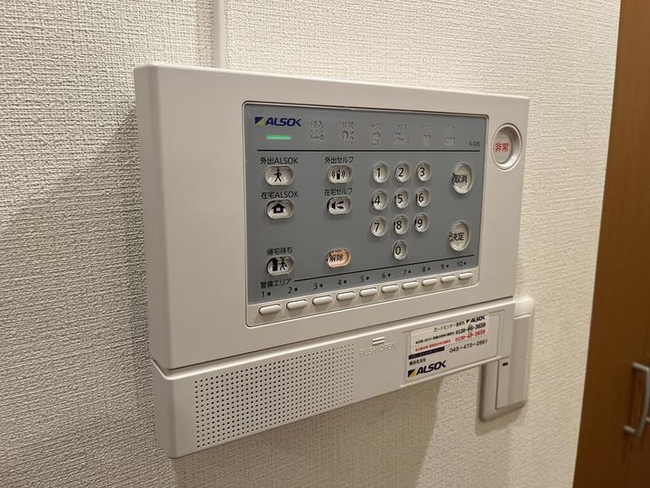 グランツ鴨居Iの内装