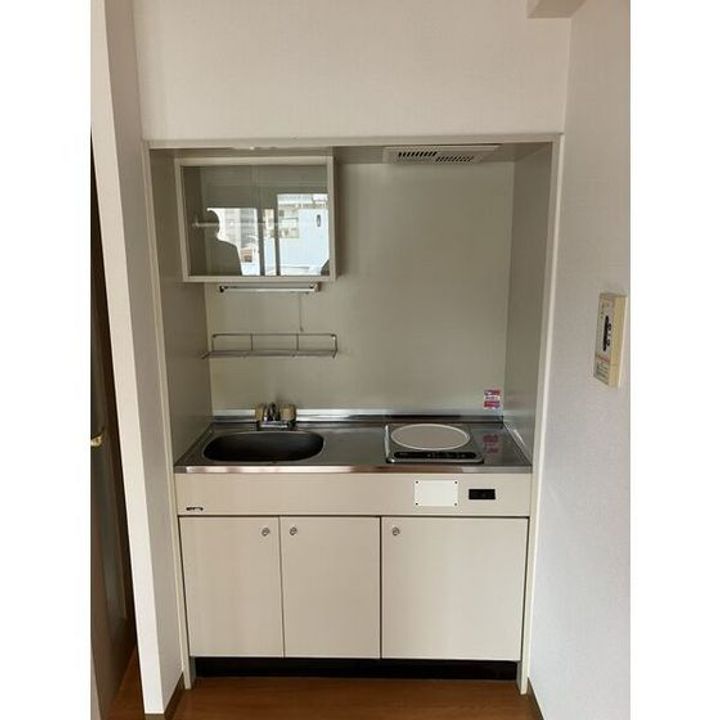 ダイアパレス野田屋町のキッチン