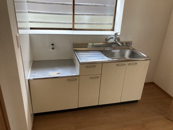 静岡県浜松市中央区蜆塚1(一戸建)の賃貸物件のキッチン