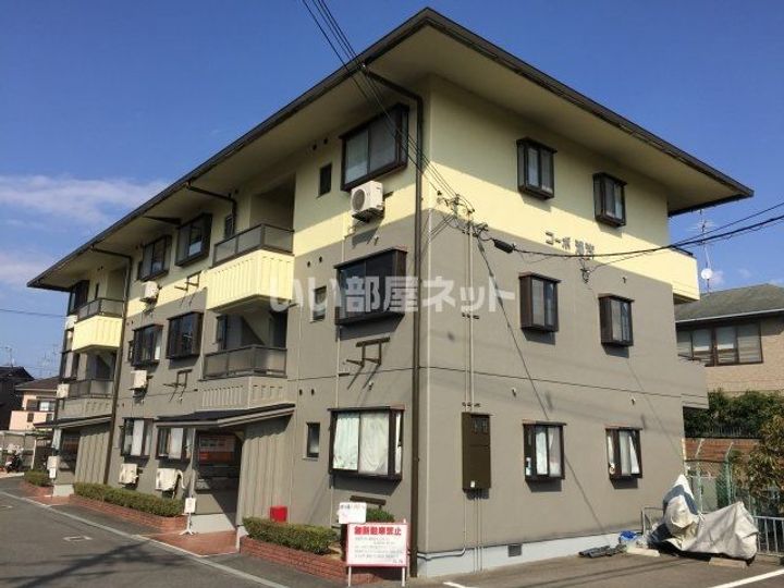 コーポ湯浅の外観