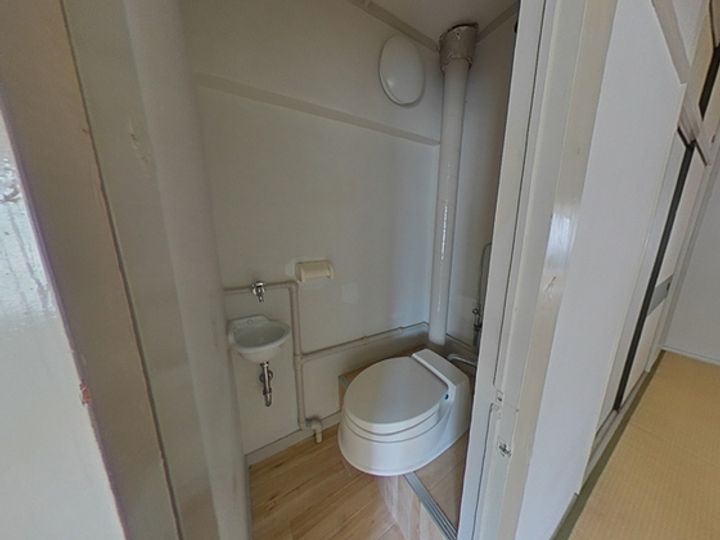 ビレッジハウス下更地2号棟の内装