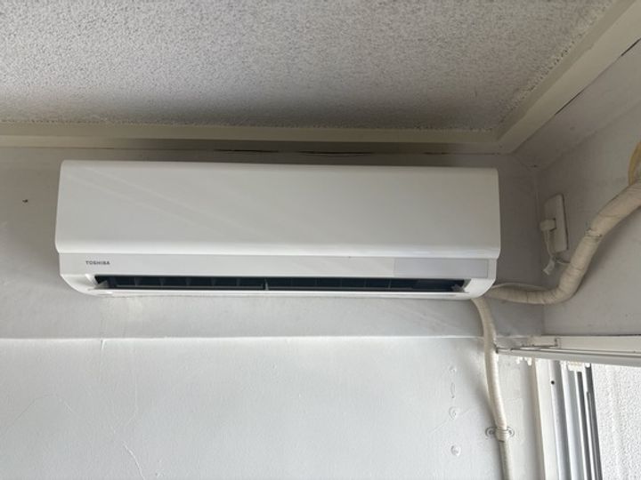 ビレッジハウス下更地2号棟の内装